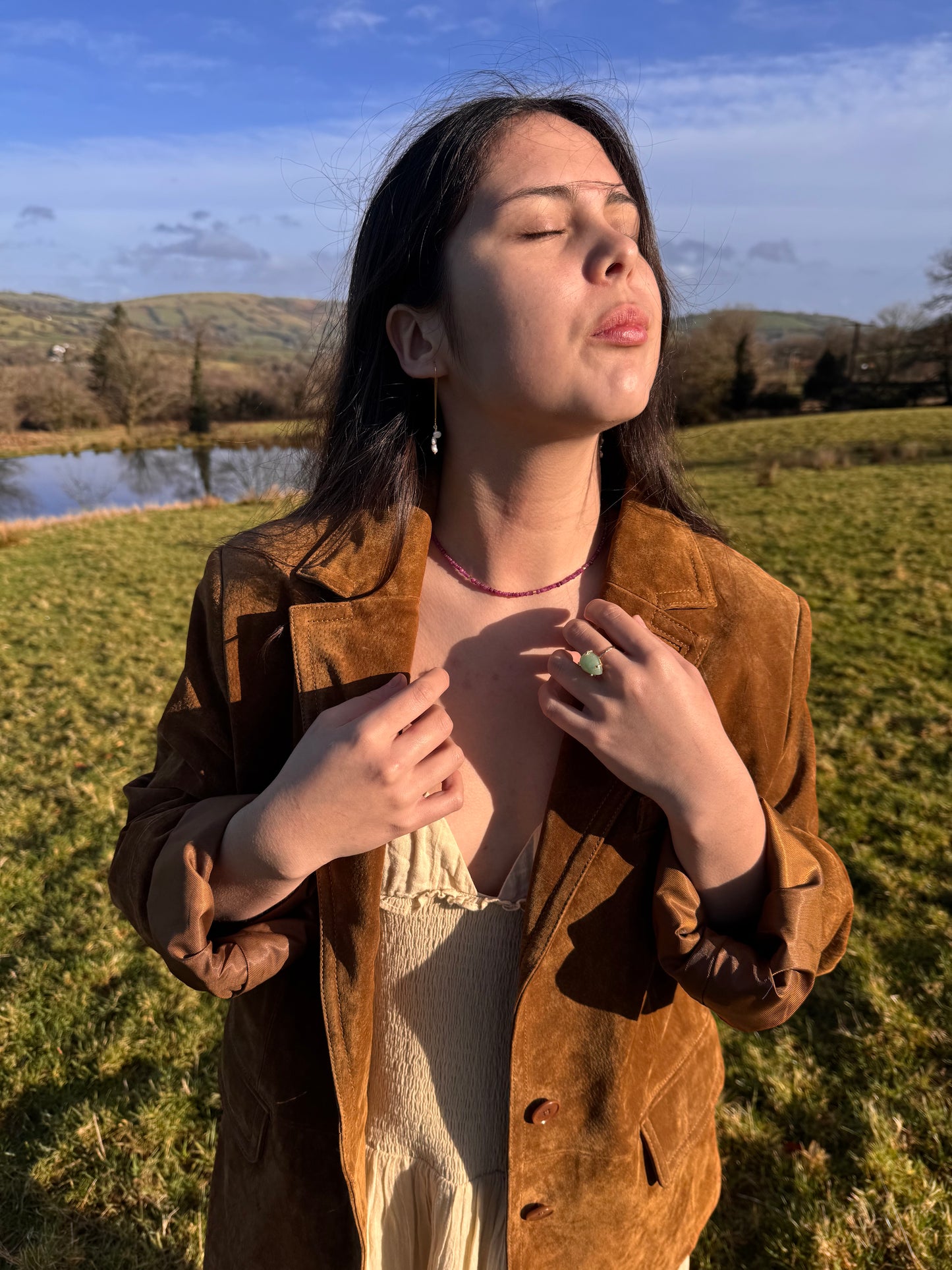 Ruby Gemstone Necklaces