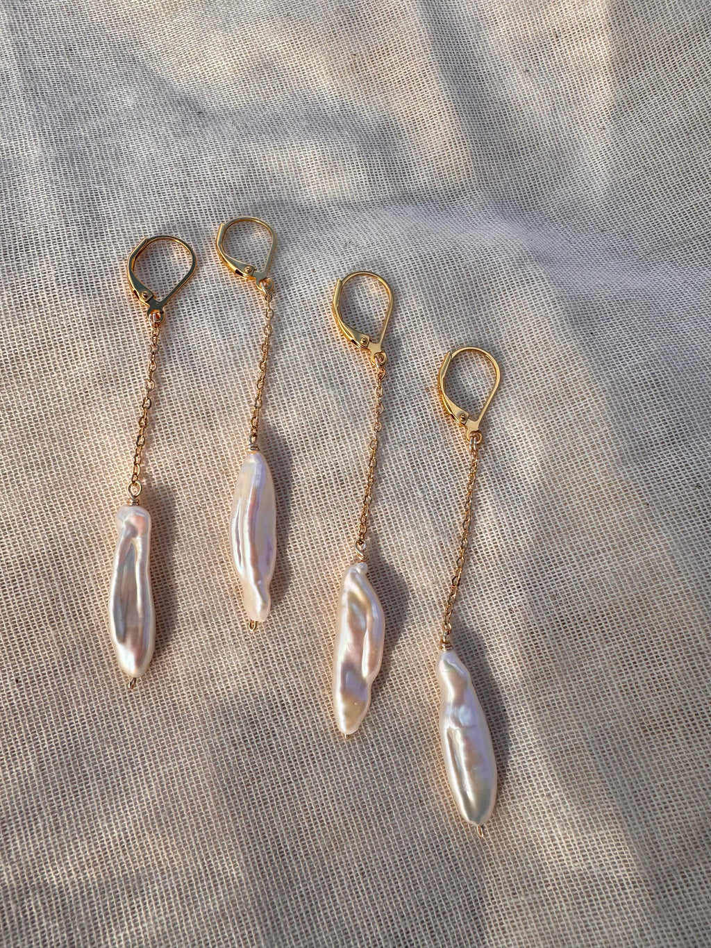Marina Biwa Baroque Pearl Earring