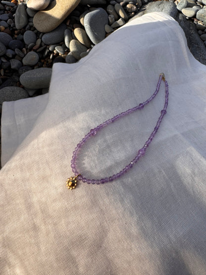 Amethyst Gold Sun