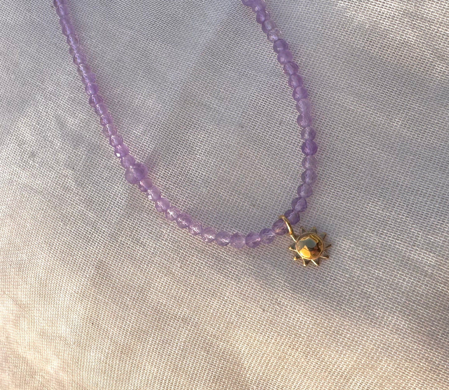 Amethyst Gold Sun