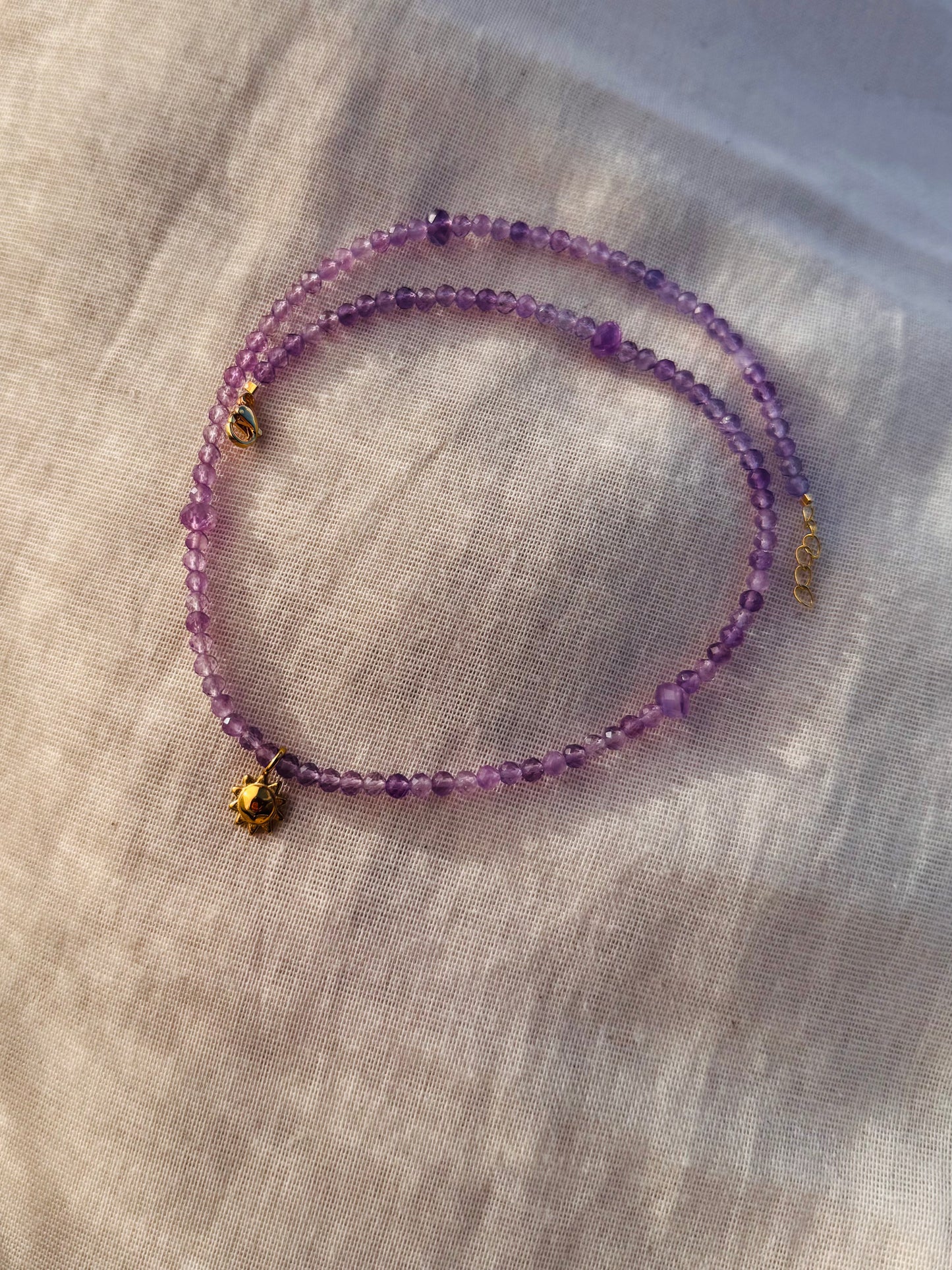 Amethyst Gold Sun