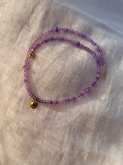 Amethyst Gold Sun