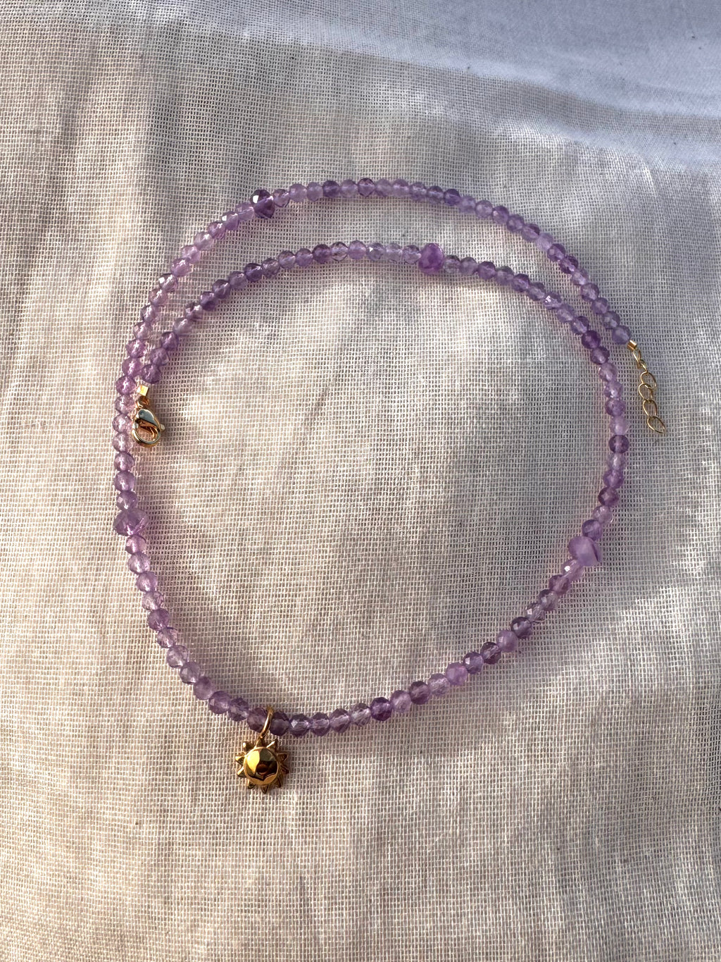 Amethyst Gold Sun
