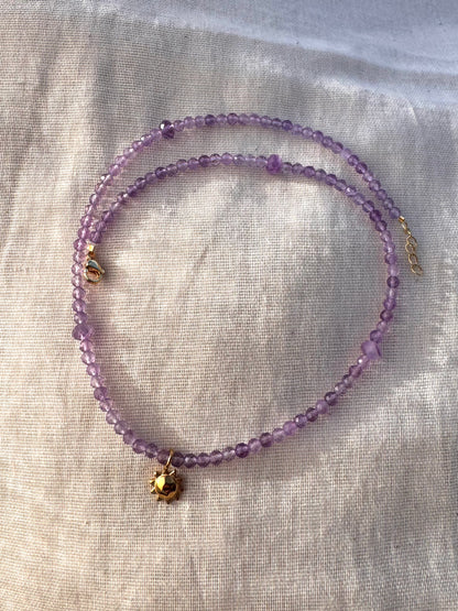 Amethyst Gold Sun