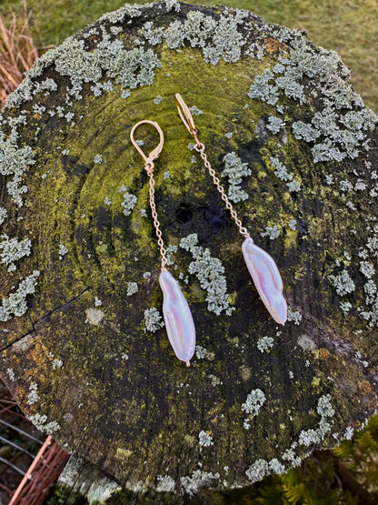 Marina Biwa Baroque Pearl Earring