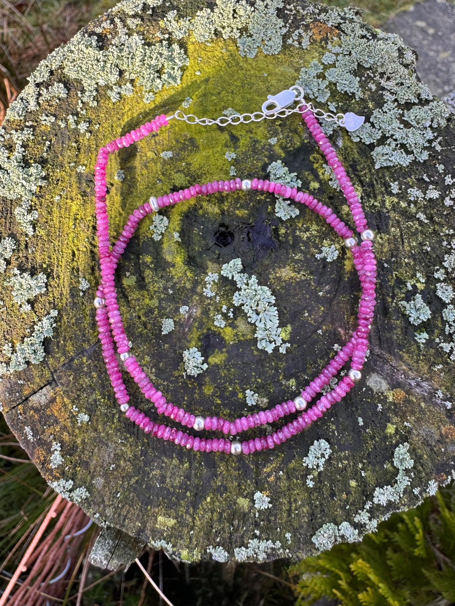 Ruby Gemstone Necklaces