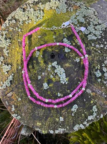 Ruby Gemstone Necklaces