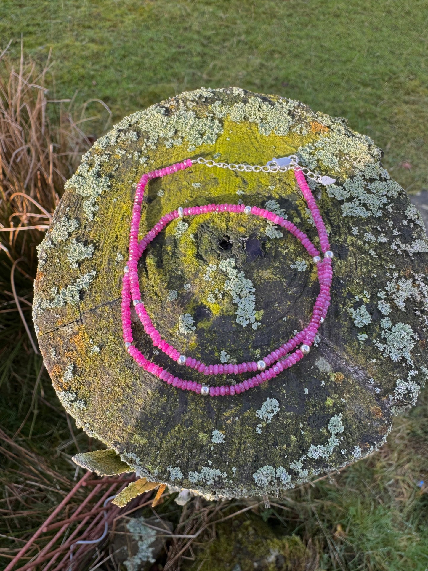 Ruby Gemstone Necklaces