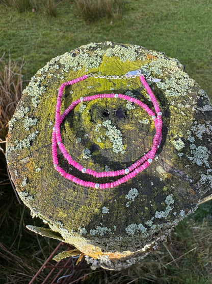 Ruby Gemstone Necklaces