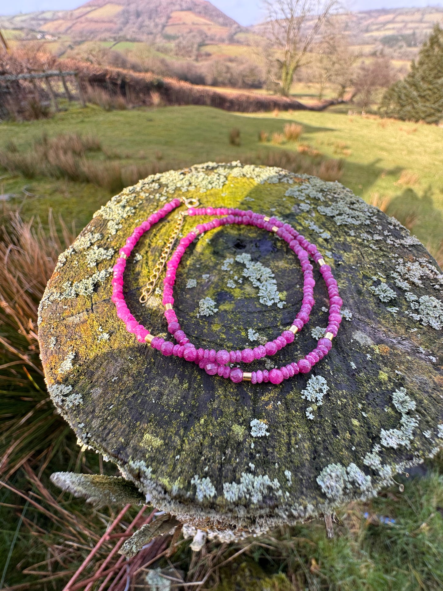 Ruby Gemstone Necklaces