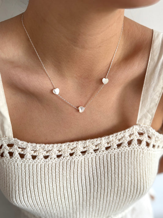 Doux Coeurs Necklace