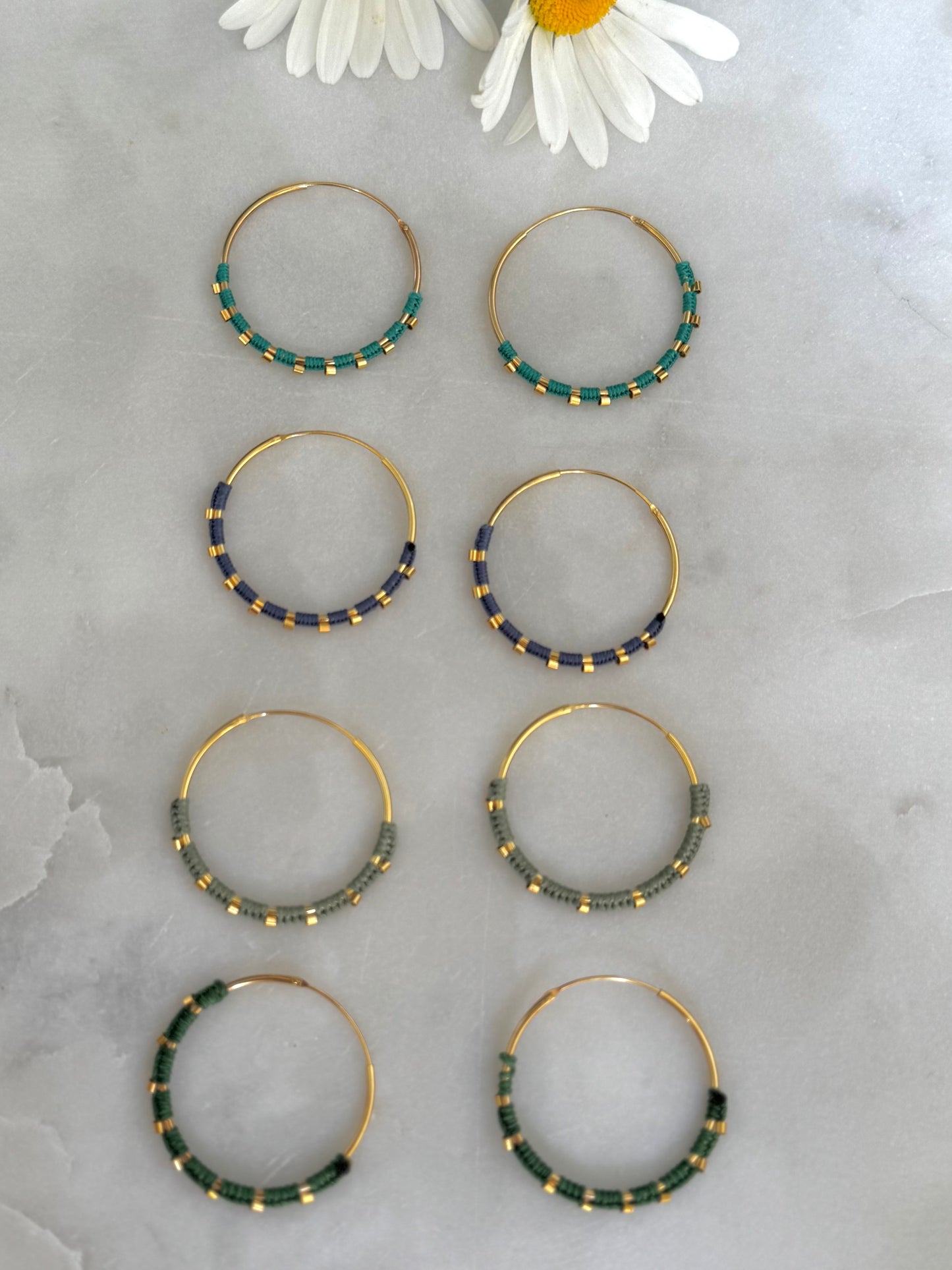 Origen Macrame hoops