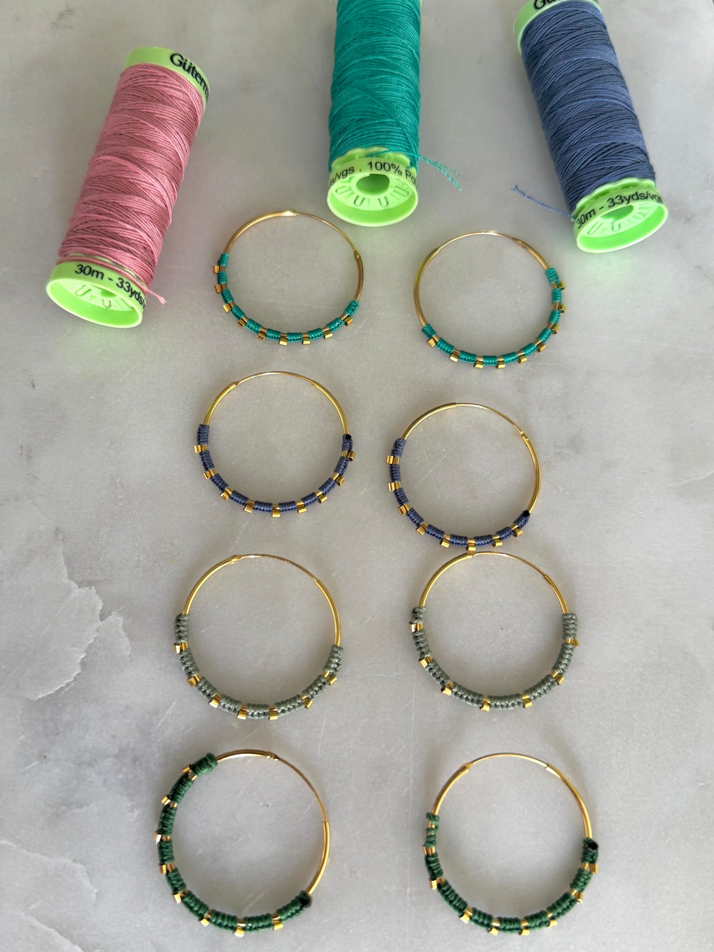 Origen Macrame hoops