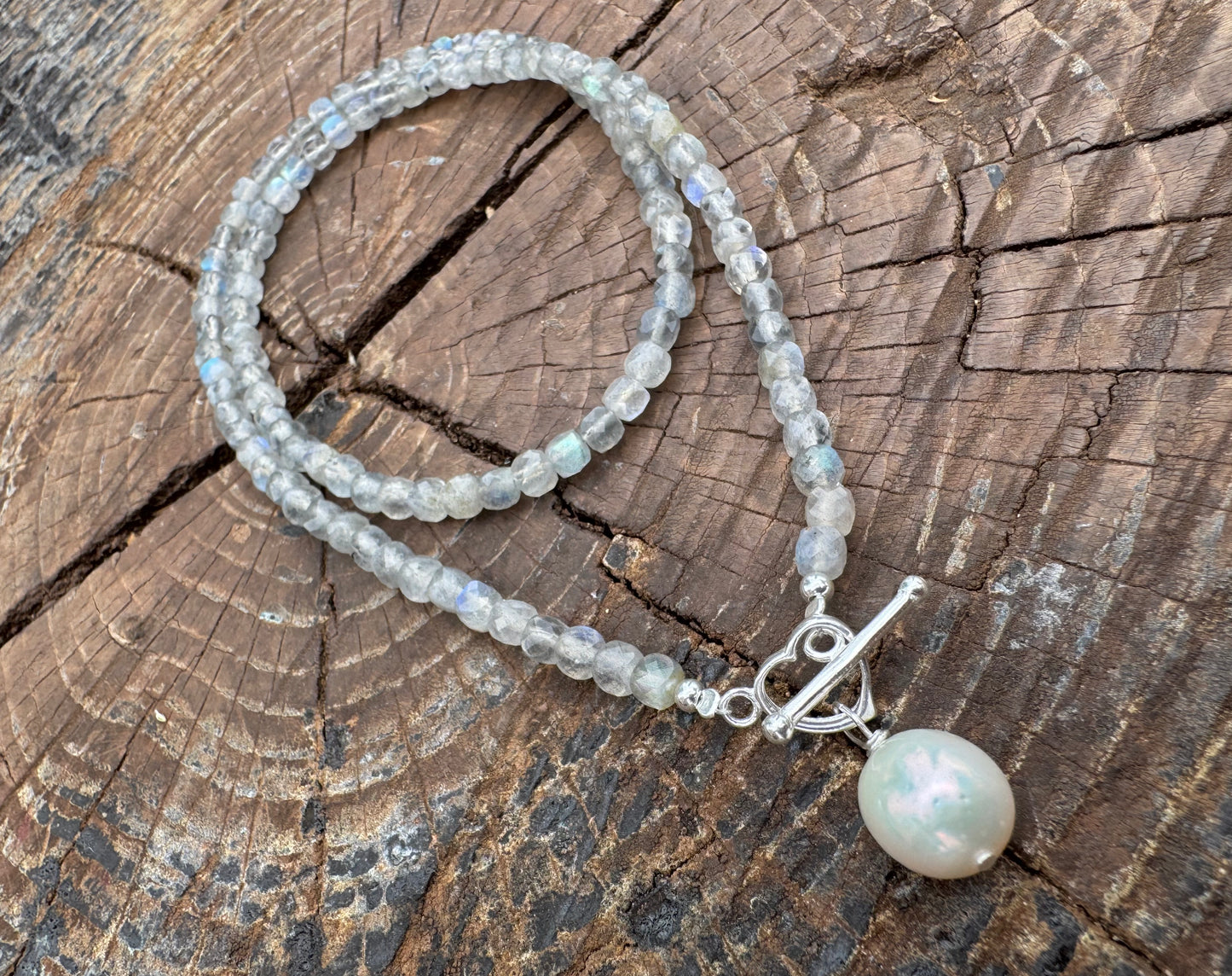Labradorite Necklace