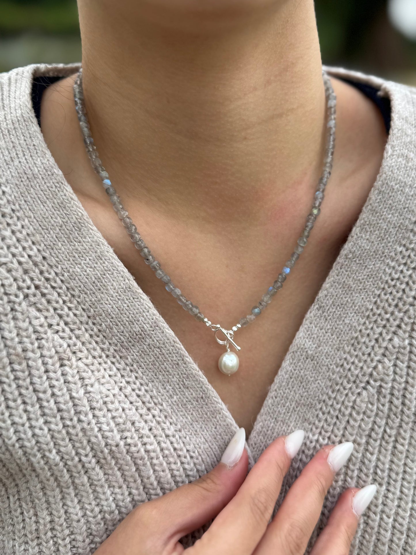 Labradorite Necklace