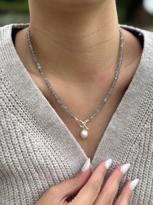 Labradorite Necklace