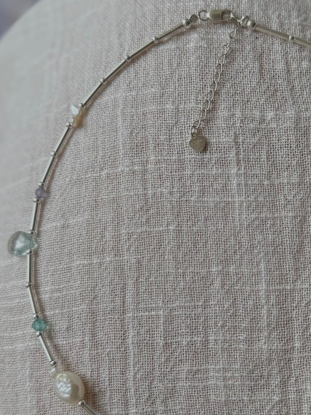 Exclusive Piece- Douceur Marine necklace
