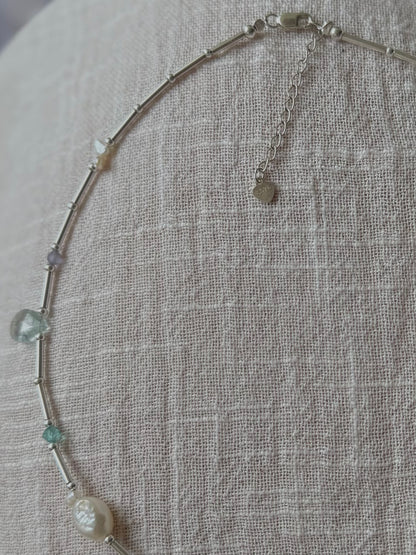 Exclusive Piece- Douceur Marine necklace