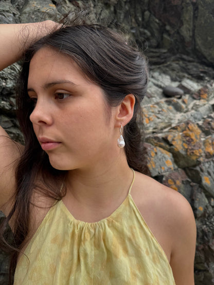Large Baroque Hoops