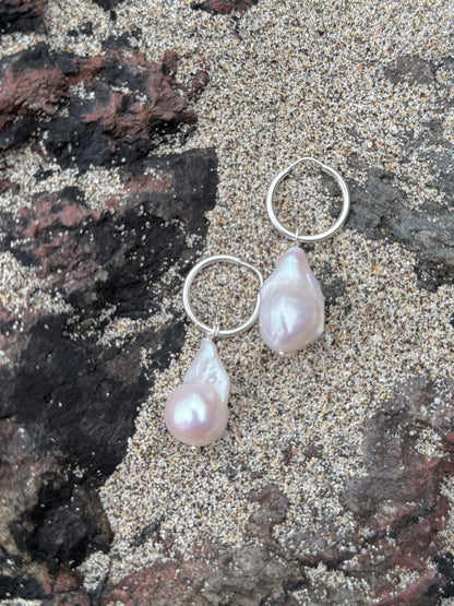 Large Baroque Hoops