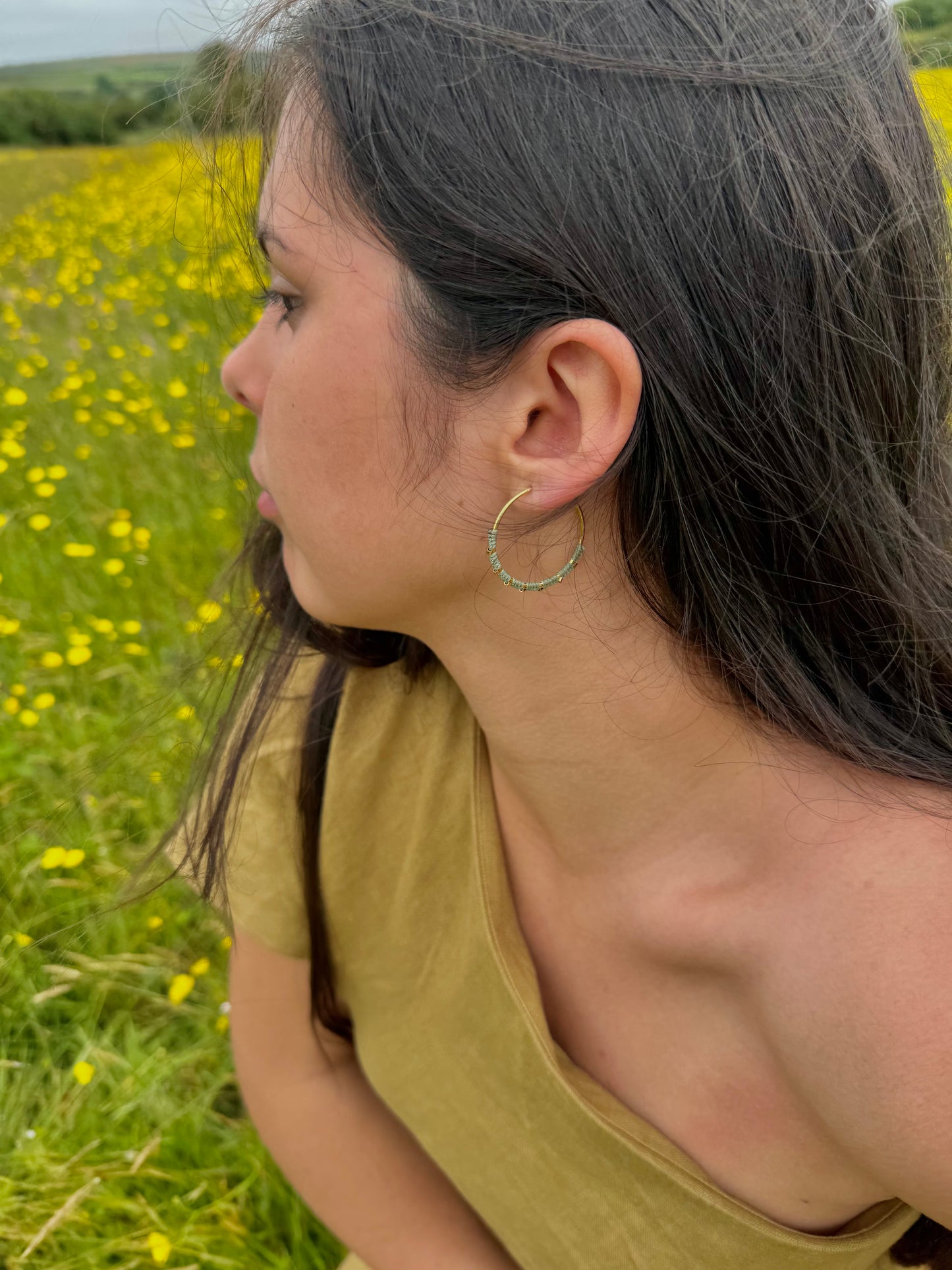 Origen Macrame hoops