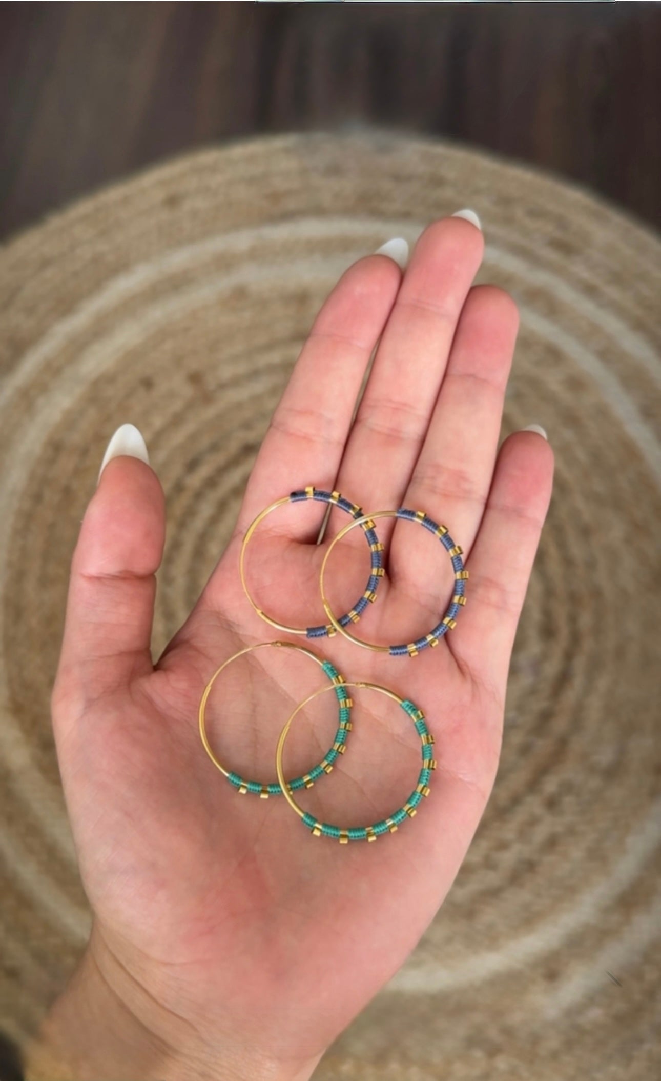 Origen Macrame hoops