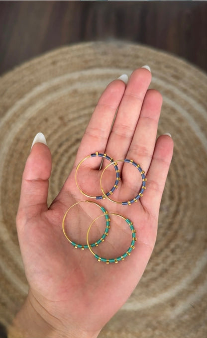 Origen Macrame hoops