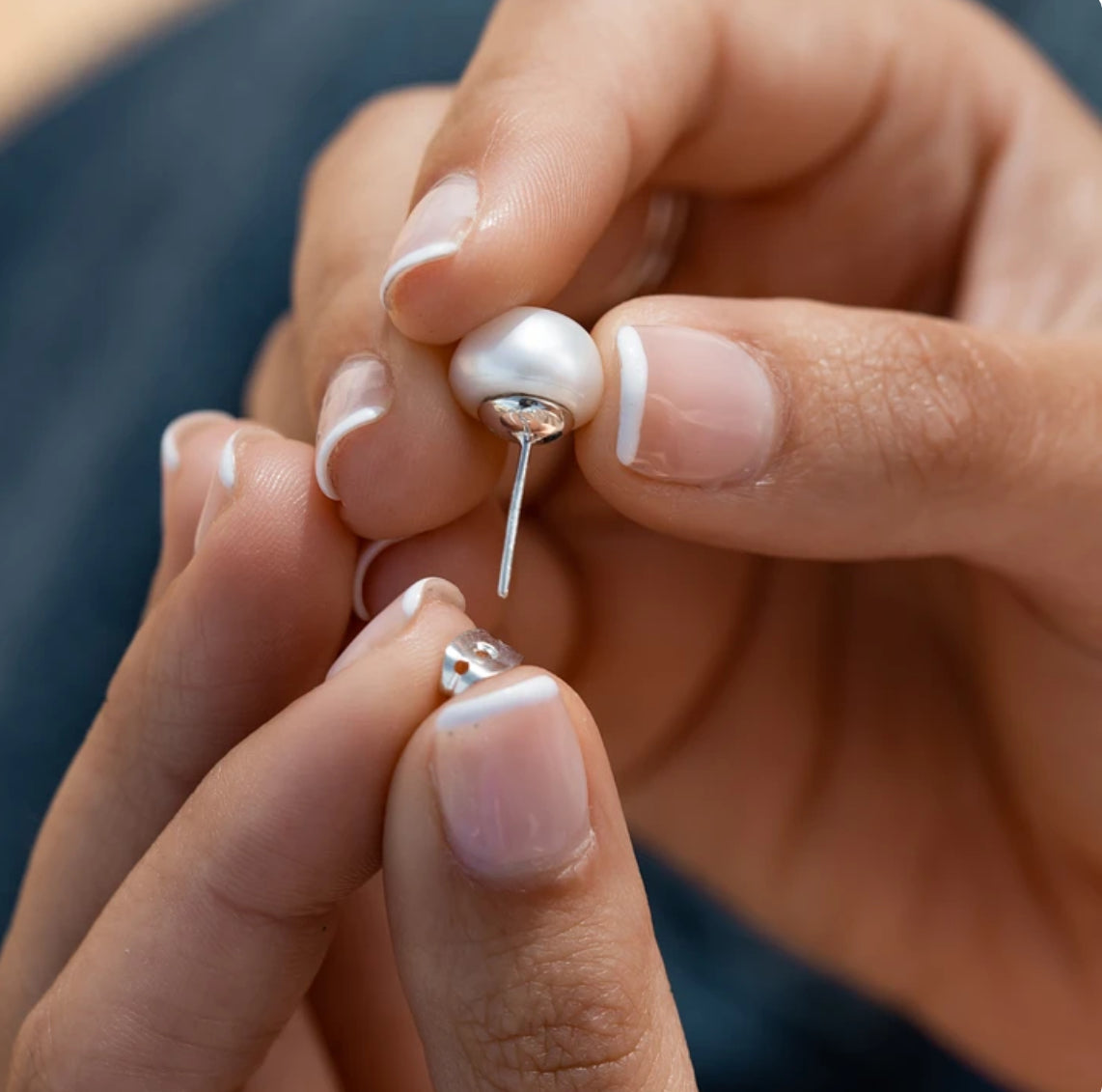 Éclat de Perle Earrings