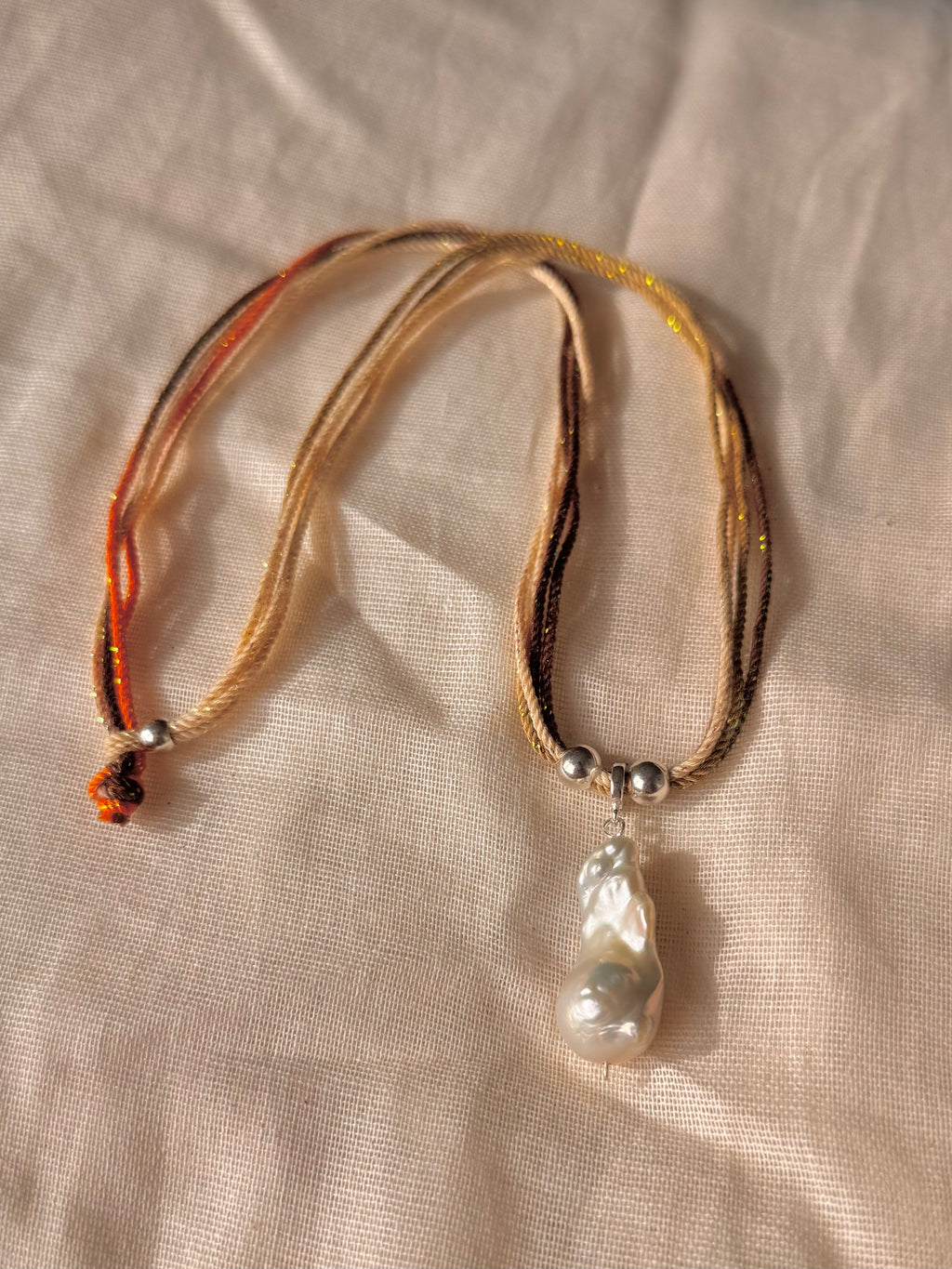 Aurelia Baroque Pearl Necklace