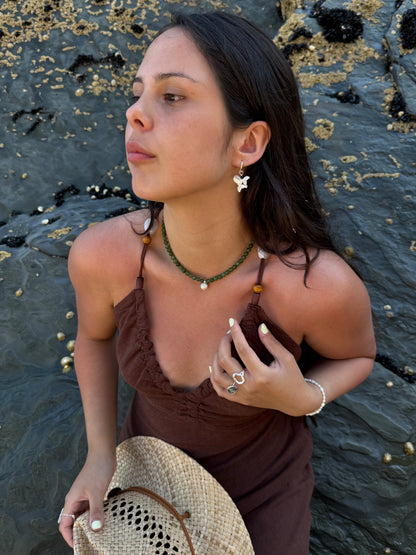 Jade Beaded necklace