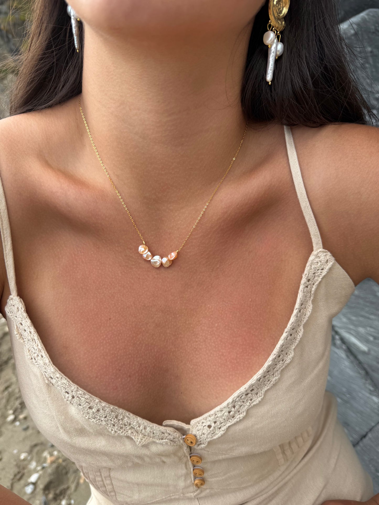 Rosée de Pétale necklace