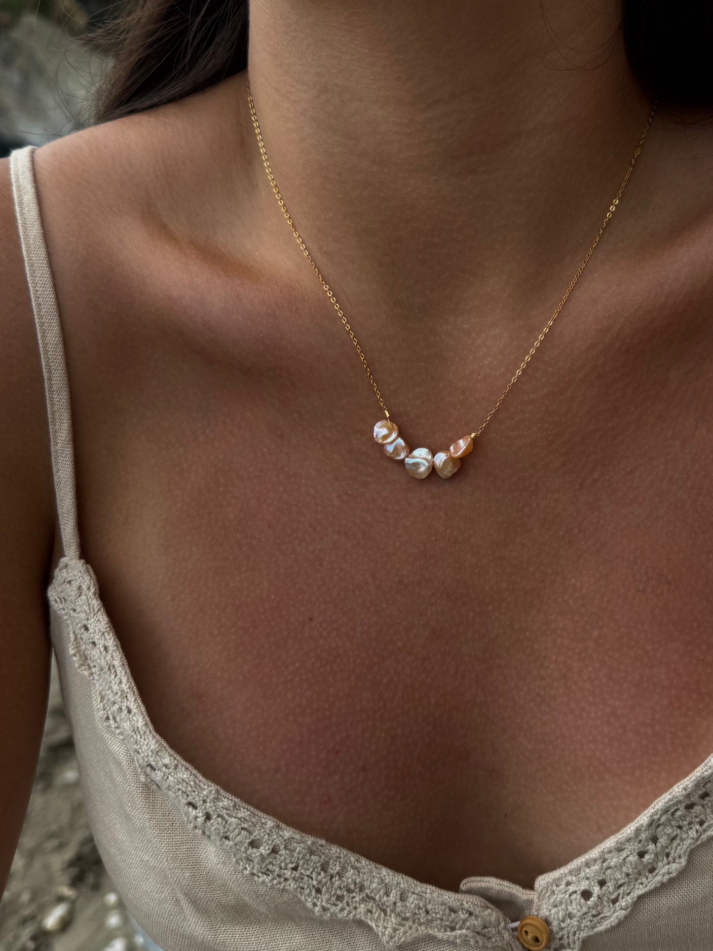 Rosée de Pétale necklace