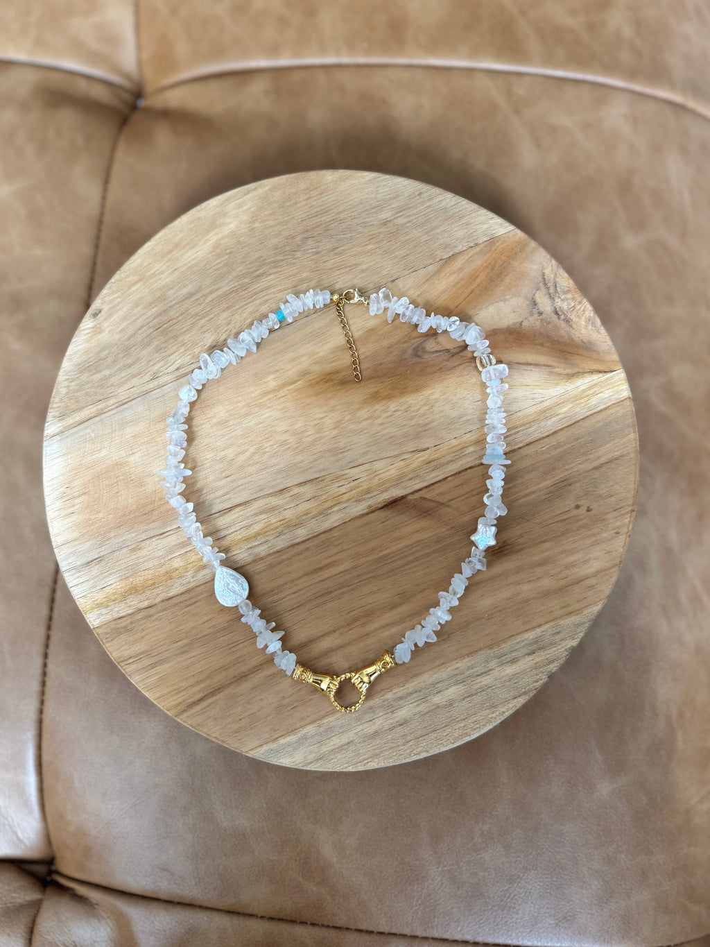Liora Moonstone Necklace