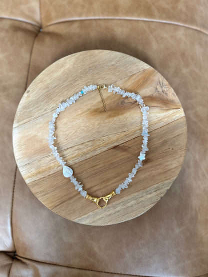 Liora Moonstone Necklace