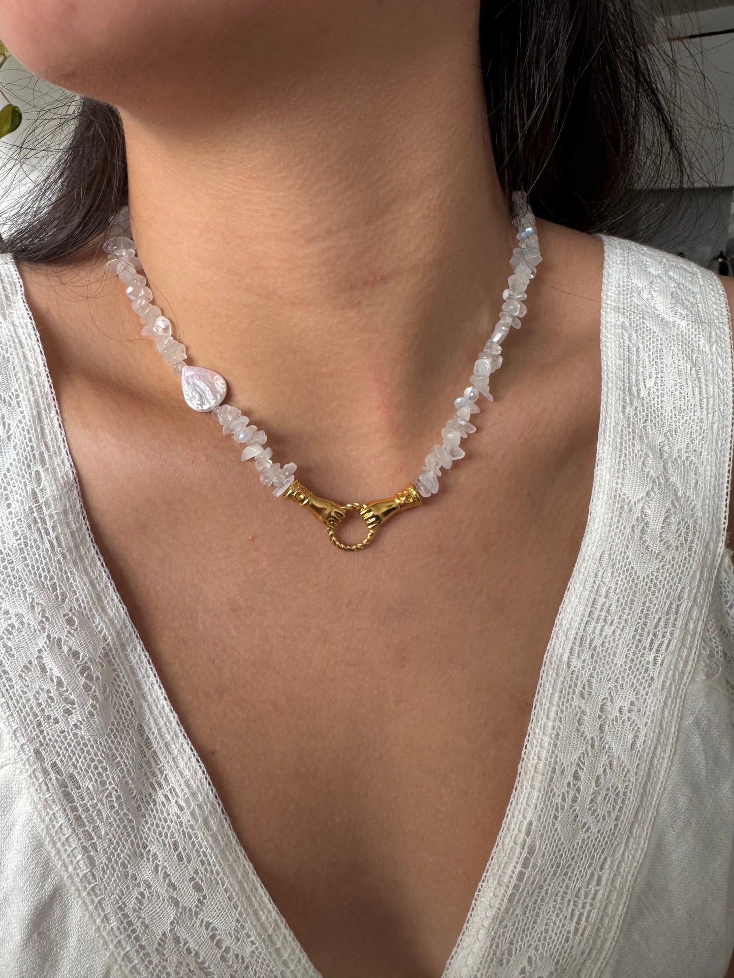 Liora Moonstone Necklace