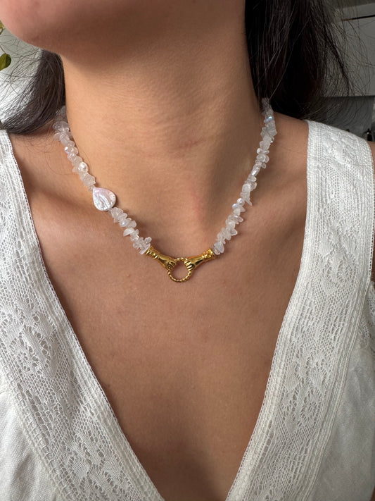 Liora Moonstone Necklace