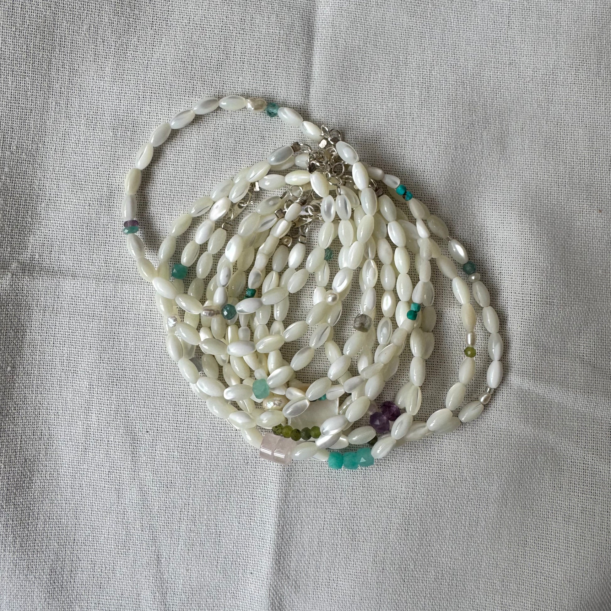 Sea Soul Birthstones Bracelet
