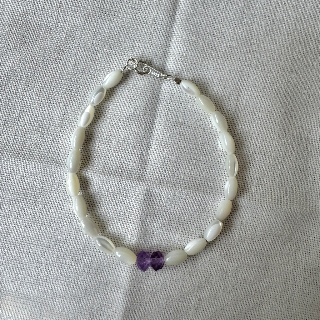 Sea Soul Birthstones Bracelet