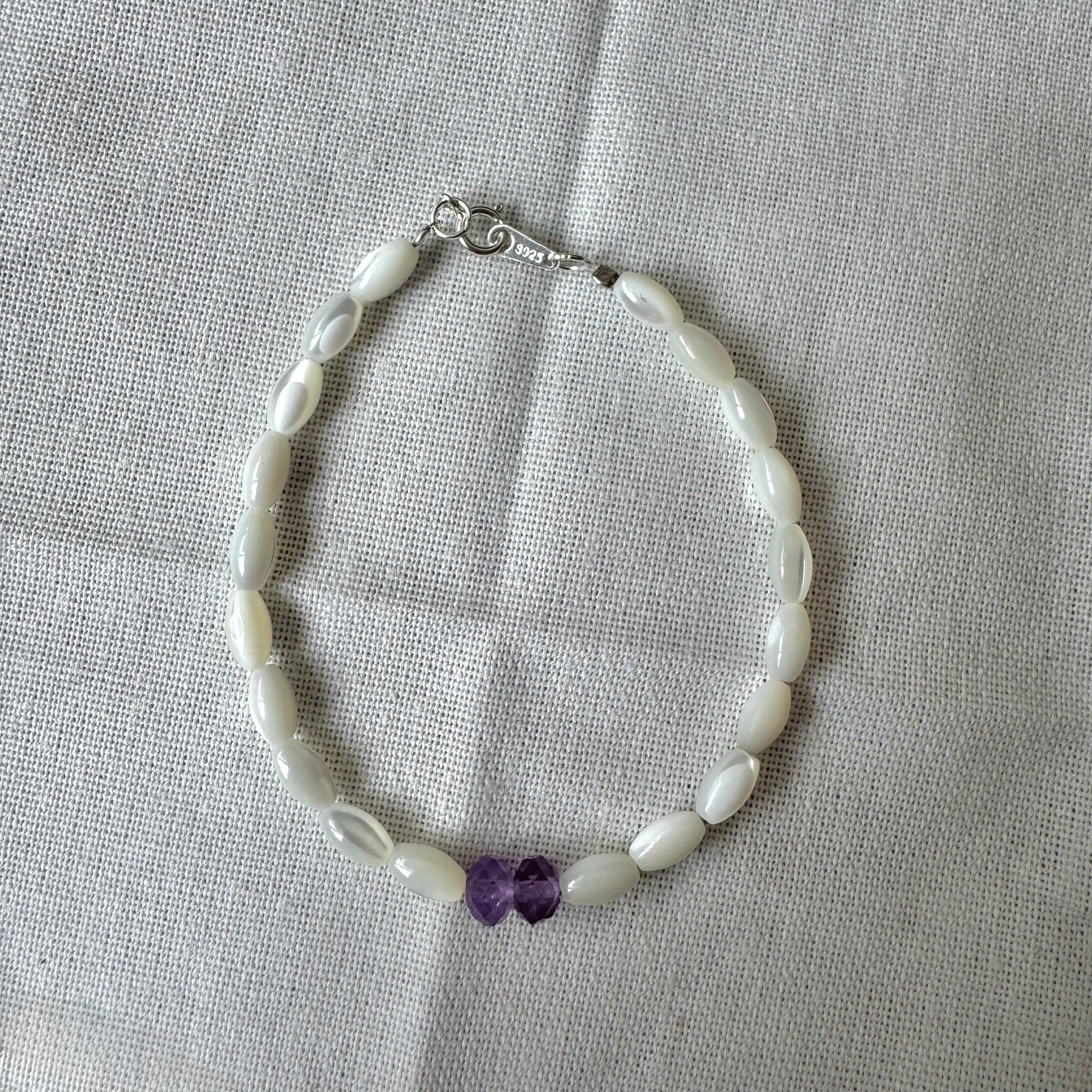 Sea Soul Birthstones Bracelet