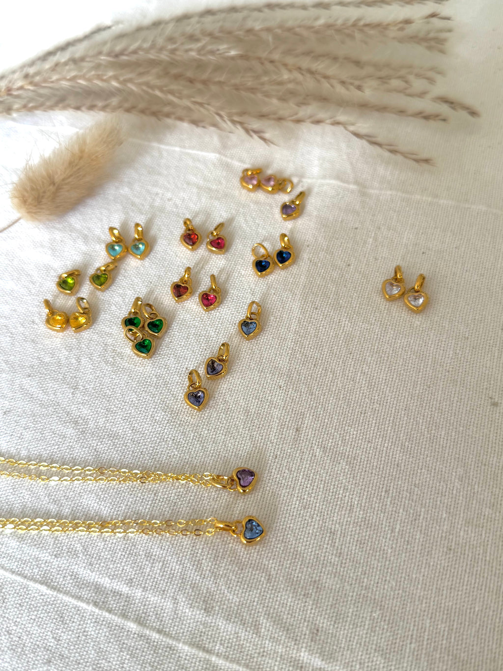 Birthstones necklace