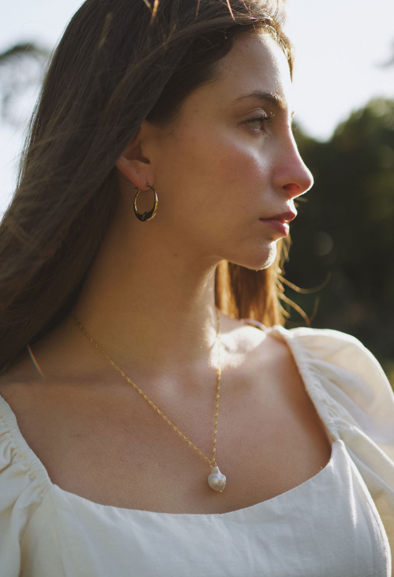 Collier Perle Baroque