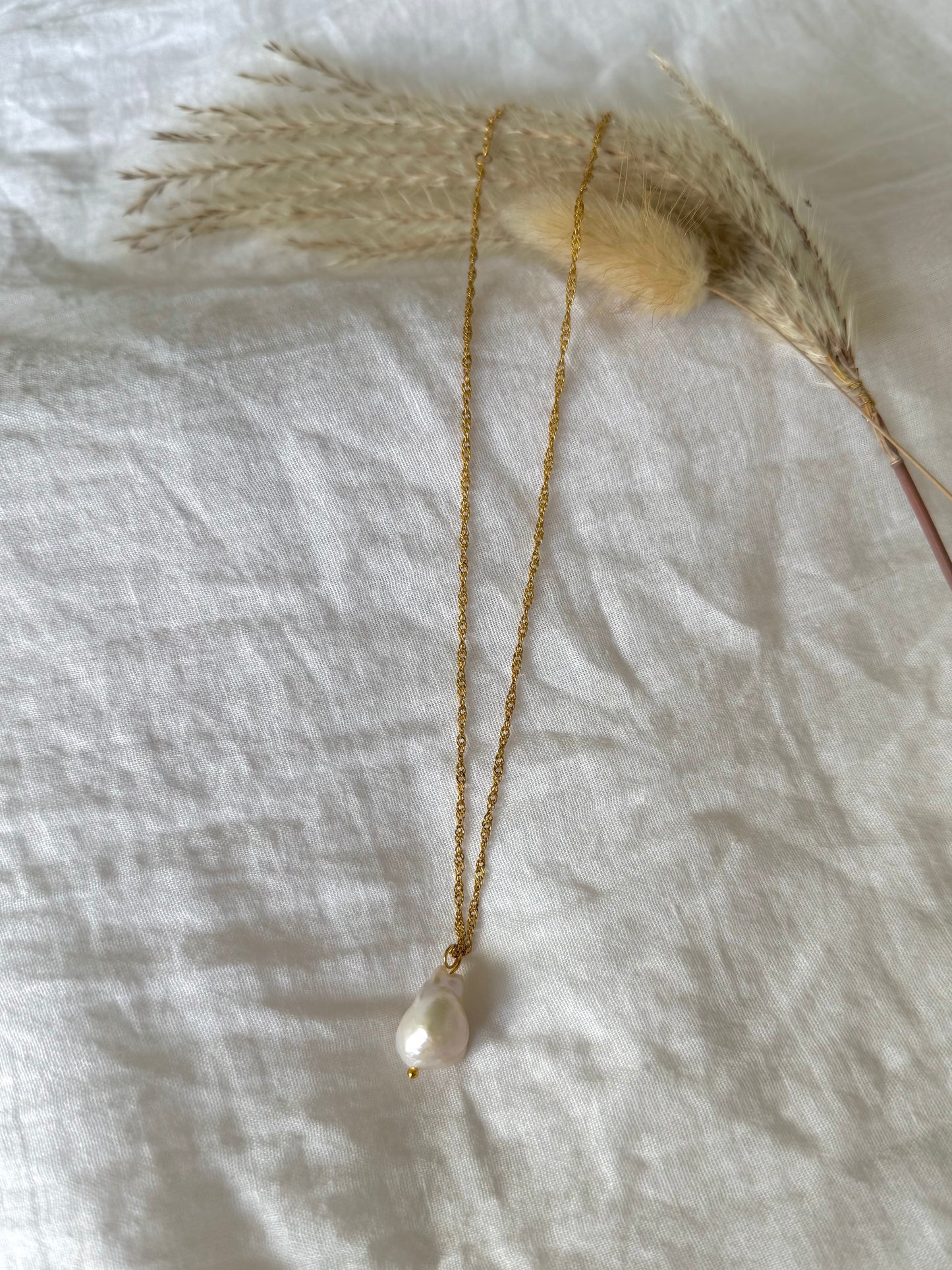 Collier Perle Baroque