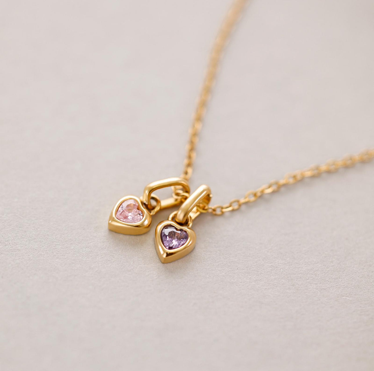Birthstones necklace