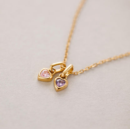 Birthstones necklace